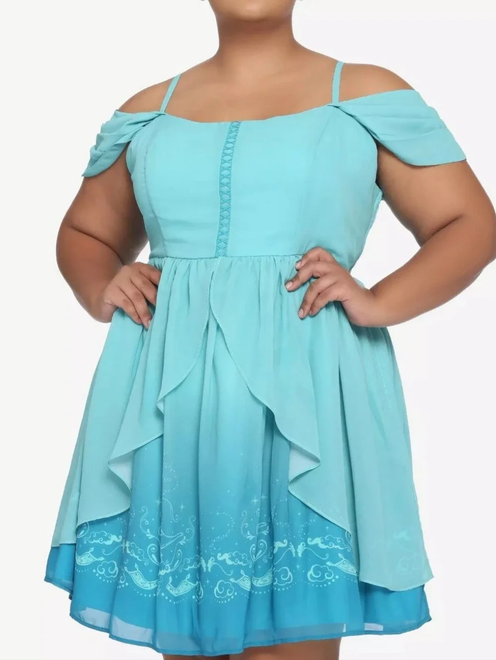 hot topic disney princess dress Hot Topic | Dresses | Nwt Her Universe X Disney Princess Jasmine Dress Hot  Topic Size Xl